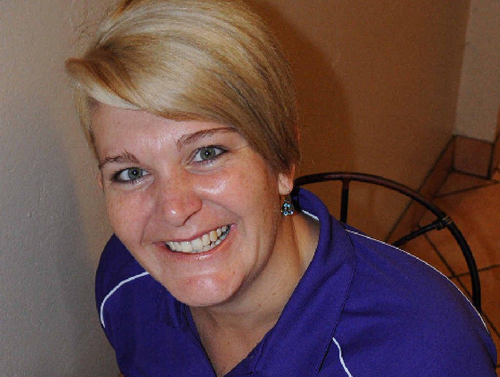 Remedial massage therapist Chrissy Wright. Remedial massage therapist Chrissy Wright.
